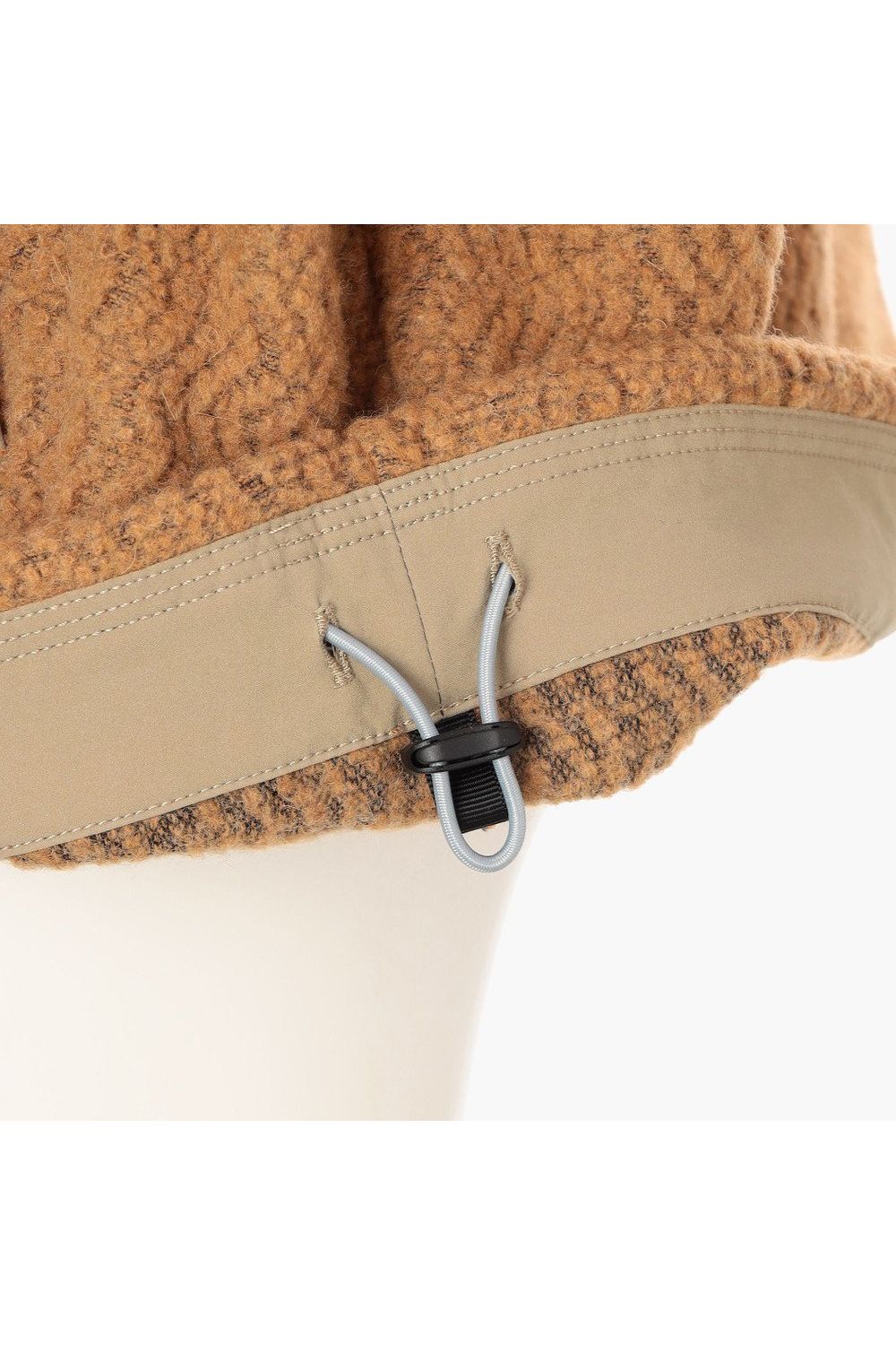 BRIEFING GOLF ボアフリース ブラウン レディース S BRIEFING