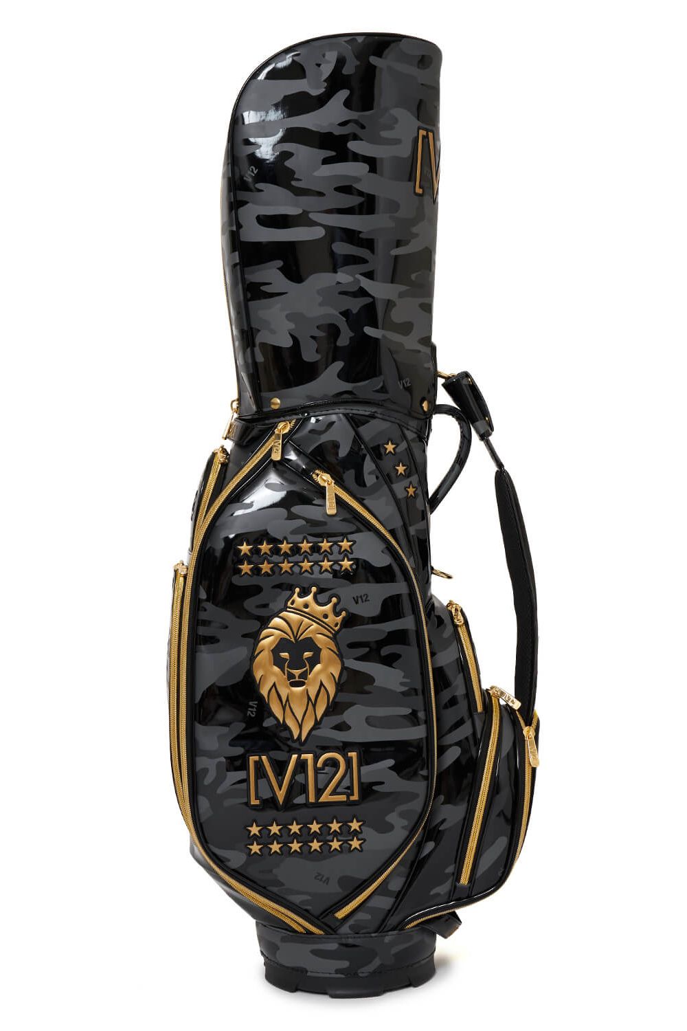 V12 キャディバック STD V12 CAMO CADDY 9.5 V12 - 【銀行振込・代金