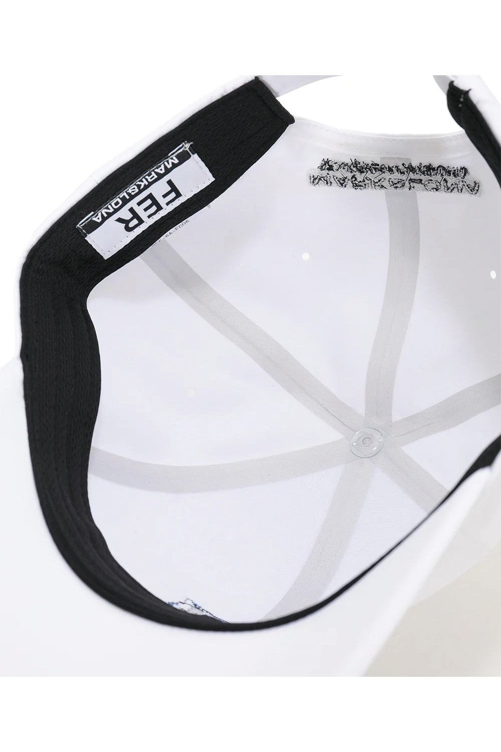 MARK&LONA - 【26SS】【FER COLLECTION】 SWAG LOGO DRY TECH CAP / 3D