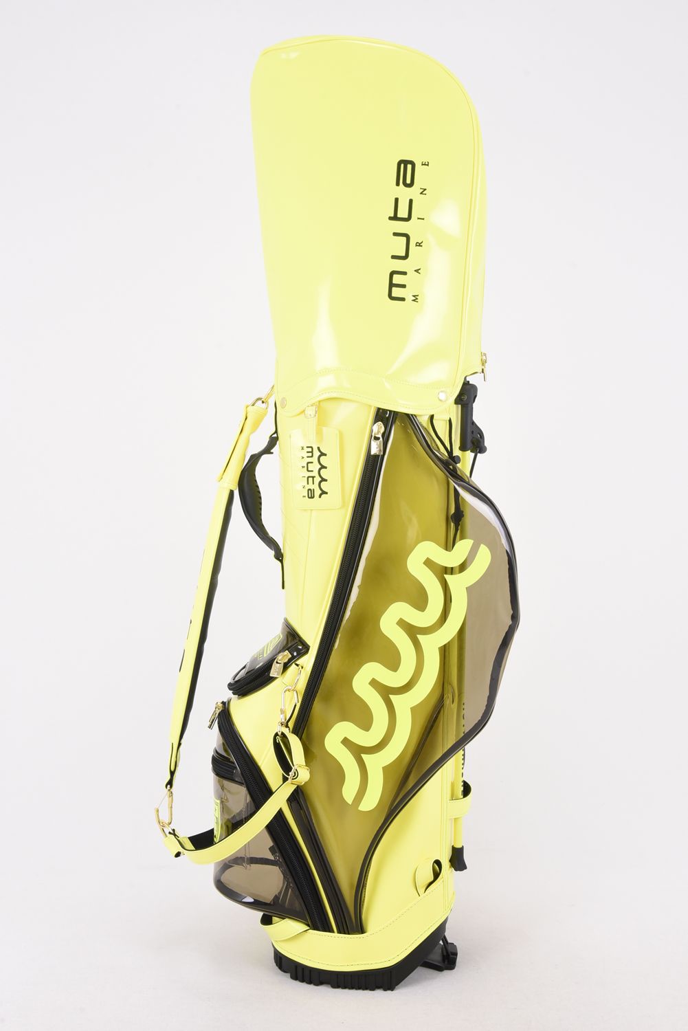muta イエロー キャディバッグ 【公式通販】