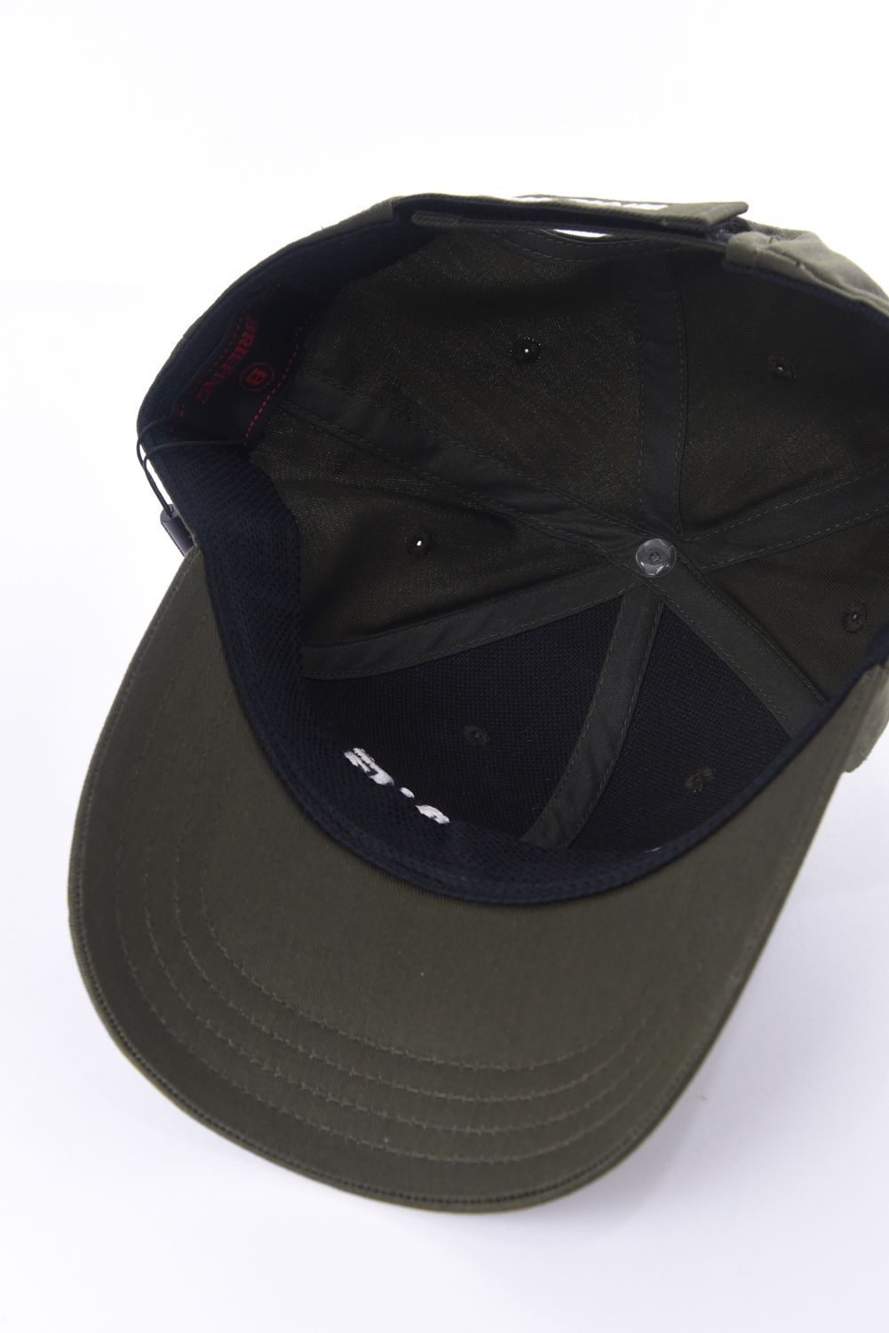 BRIEFING - MENS BASIC CAP / ロゴ刺繍 ベーシック ベースボール