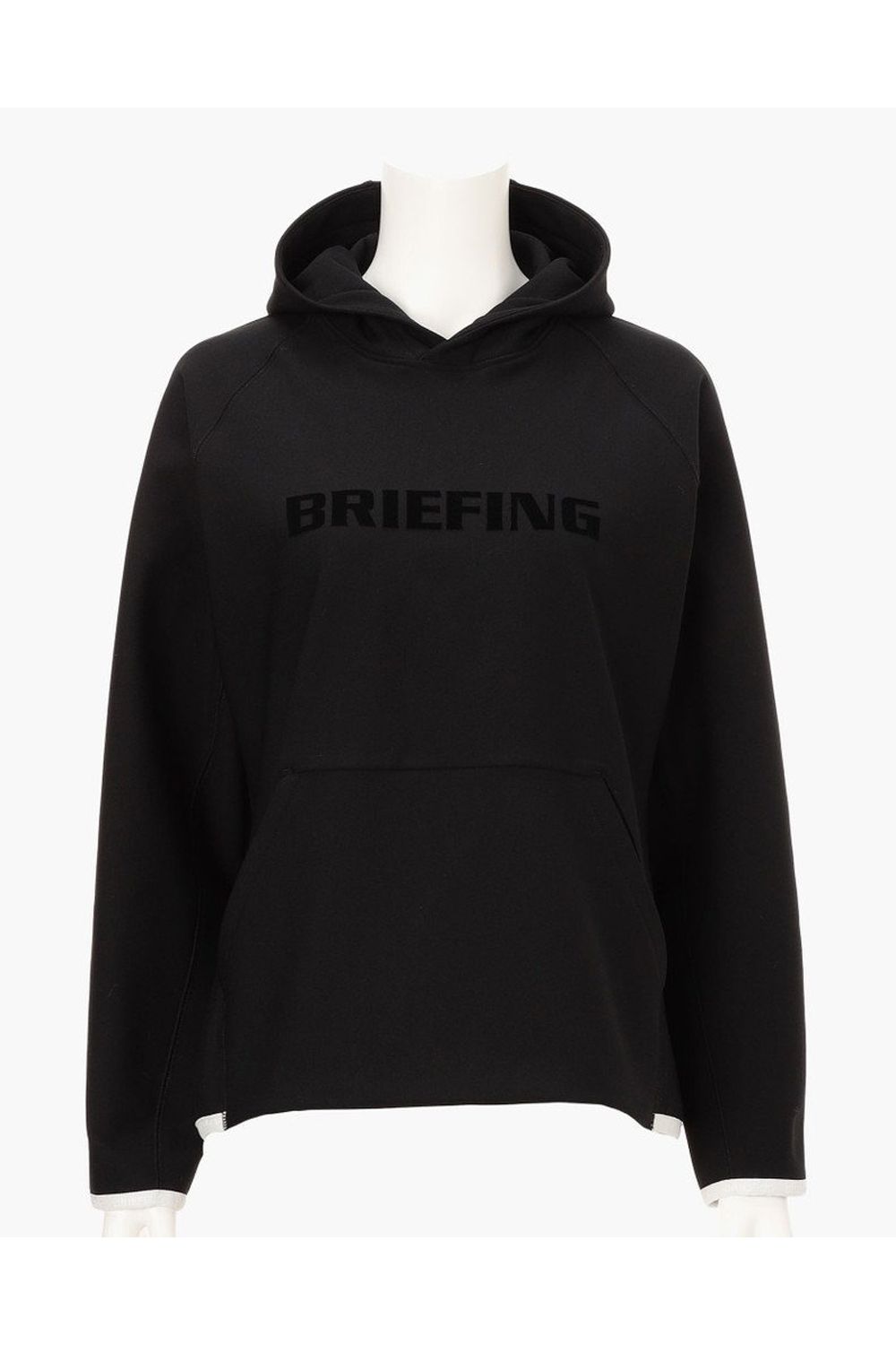 レディースウェア BRIEFING WOMENS WR HOODIE RELAXED FIT BRIEFING