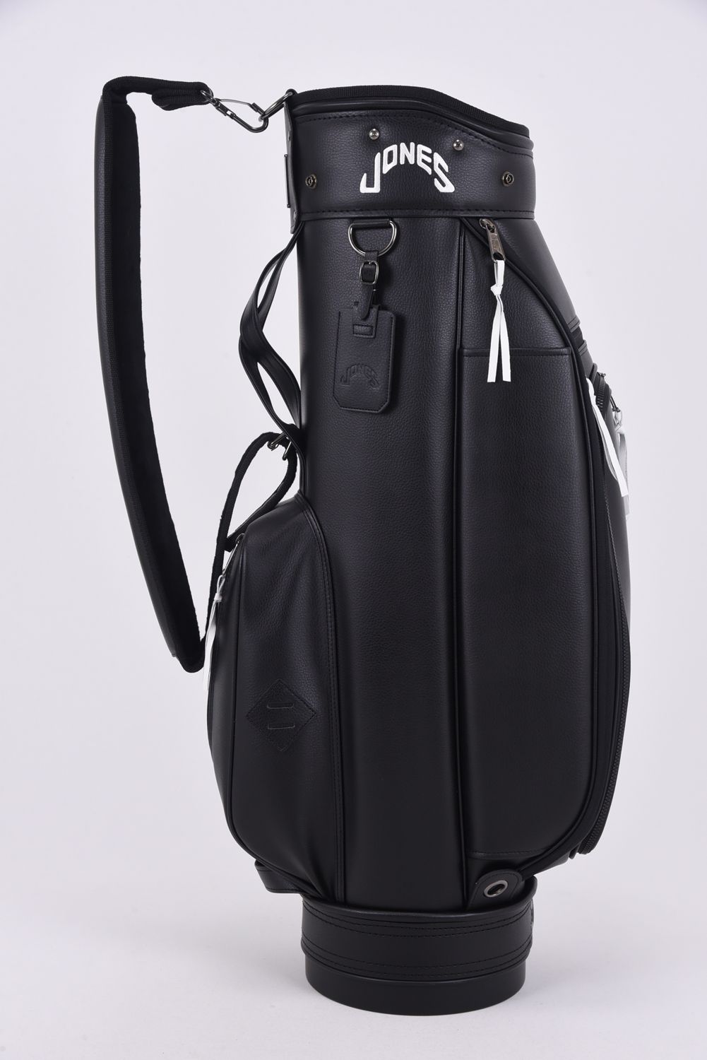 希少 JONES オールブラック キャディバッグ 希少 JONES オールブラック