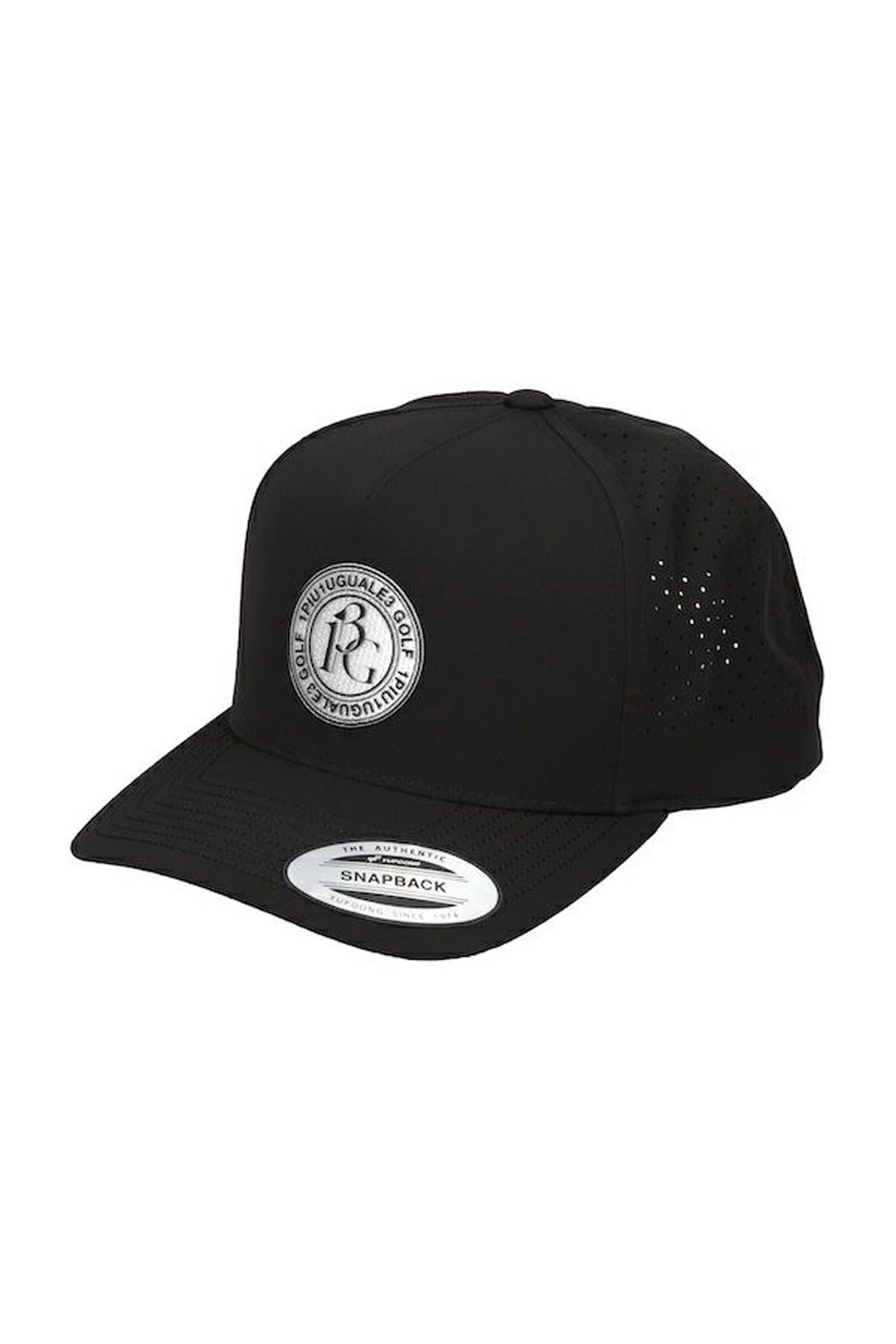 1PIU1UGUALE3 GOLF - 【26SS】 SNAPBACK CAP 113G / サークルデザイン