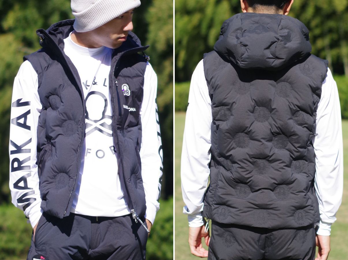 ジーフォアゴルフウェア メンズ ダウンベスト