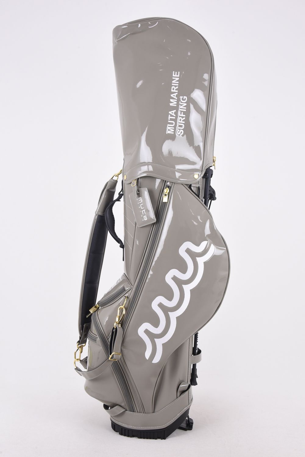MUTAキャディバッグ グレー