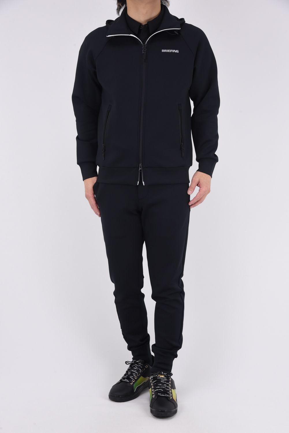 ブリーフィングポーラテックオリーブサイズS ブリーフィングポーラ