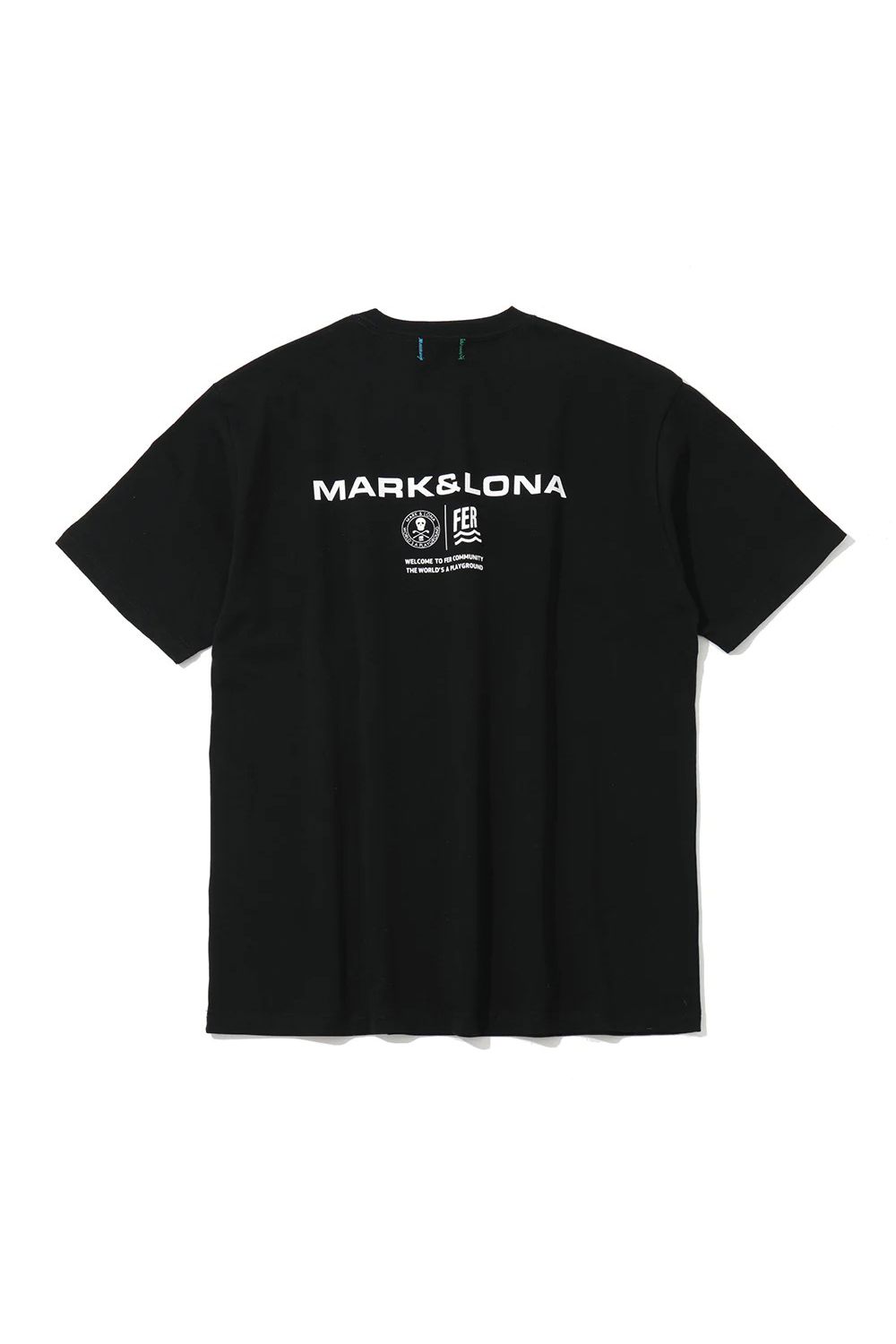 MARK&LONA - 【26SS】【FER COLLECTION】 SWAG LOGO RELAX TEE / 3D