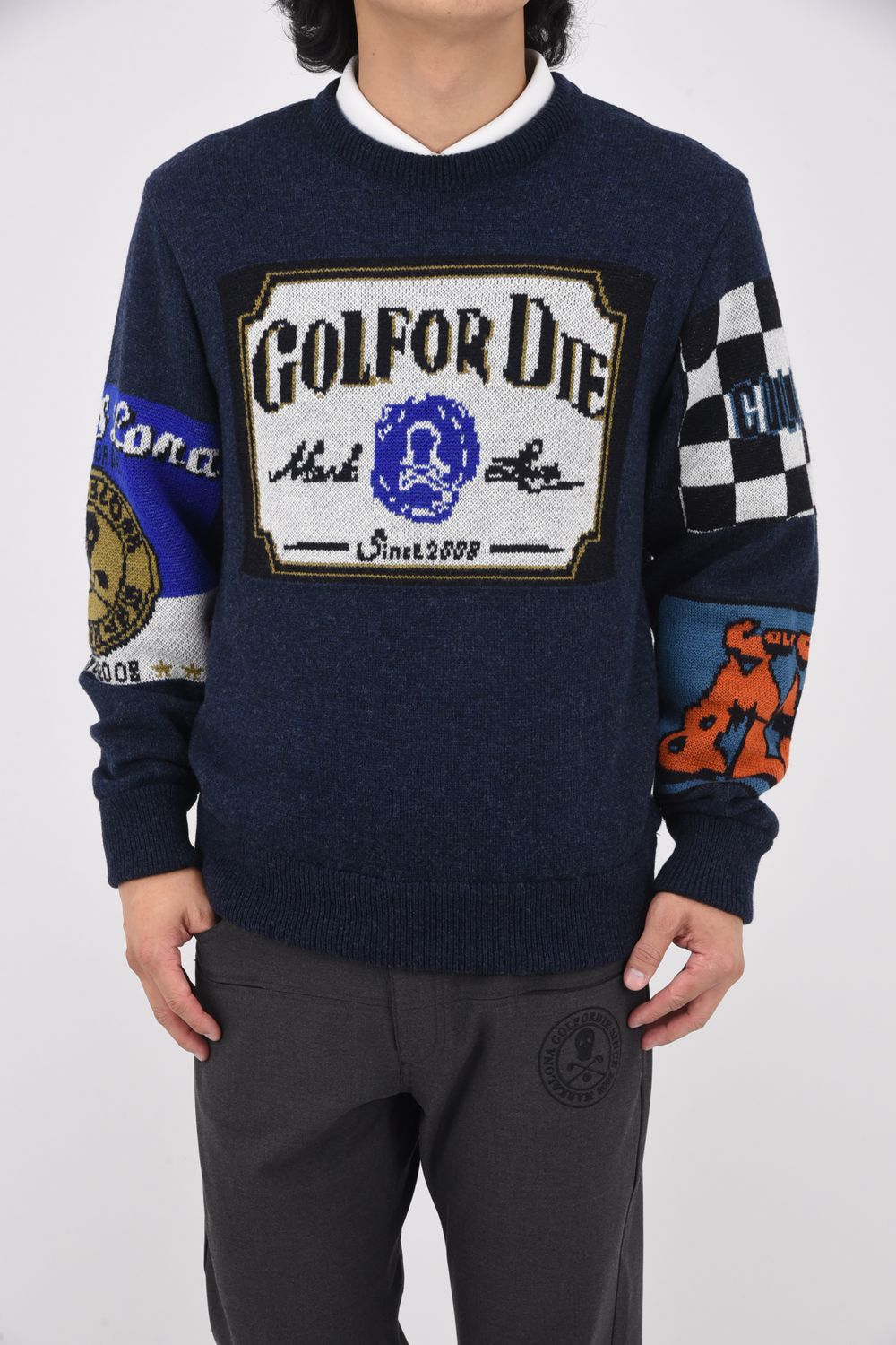 MARK&LONA - 【2024AW 木村拓哉さん着用 VOL.5】 KEITH HI-TEC KNIT