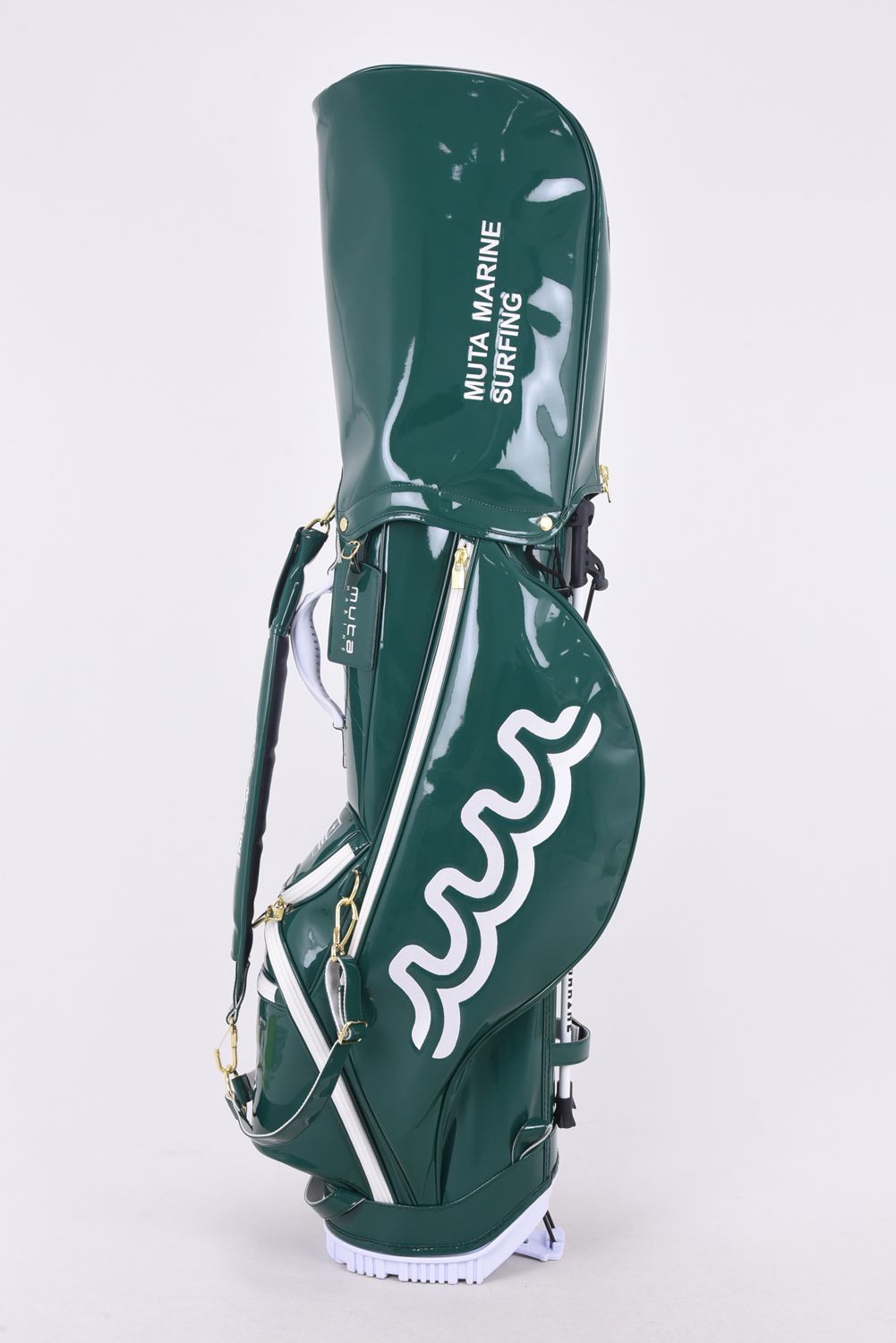 MUTA MARINE キャディバック ヘッドカバー ムータグリーン MUTA MARINE