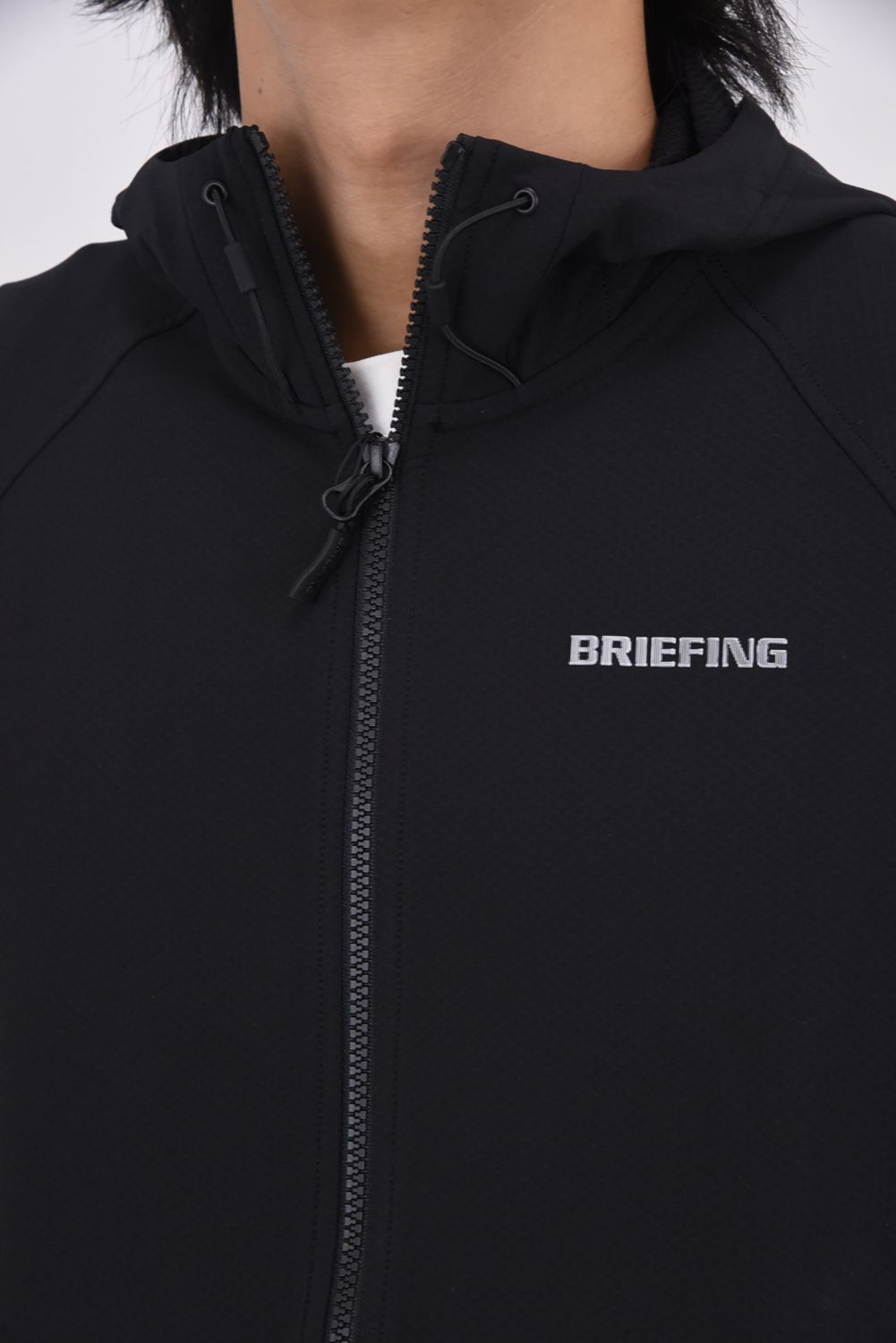 BRIEFING - 【25AW】 MEN'S STORMFLEECE BACK DOTS PARKA / ストーム