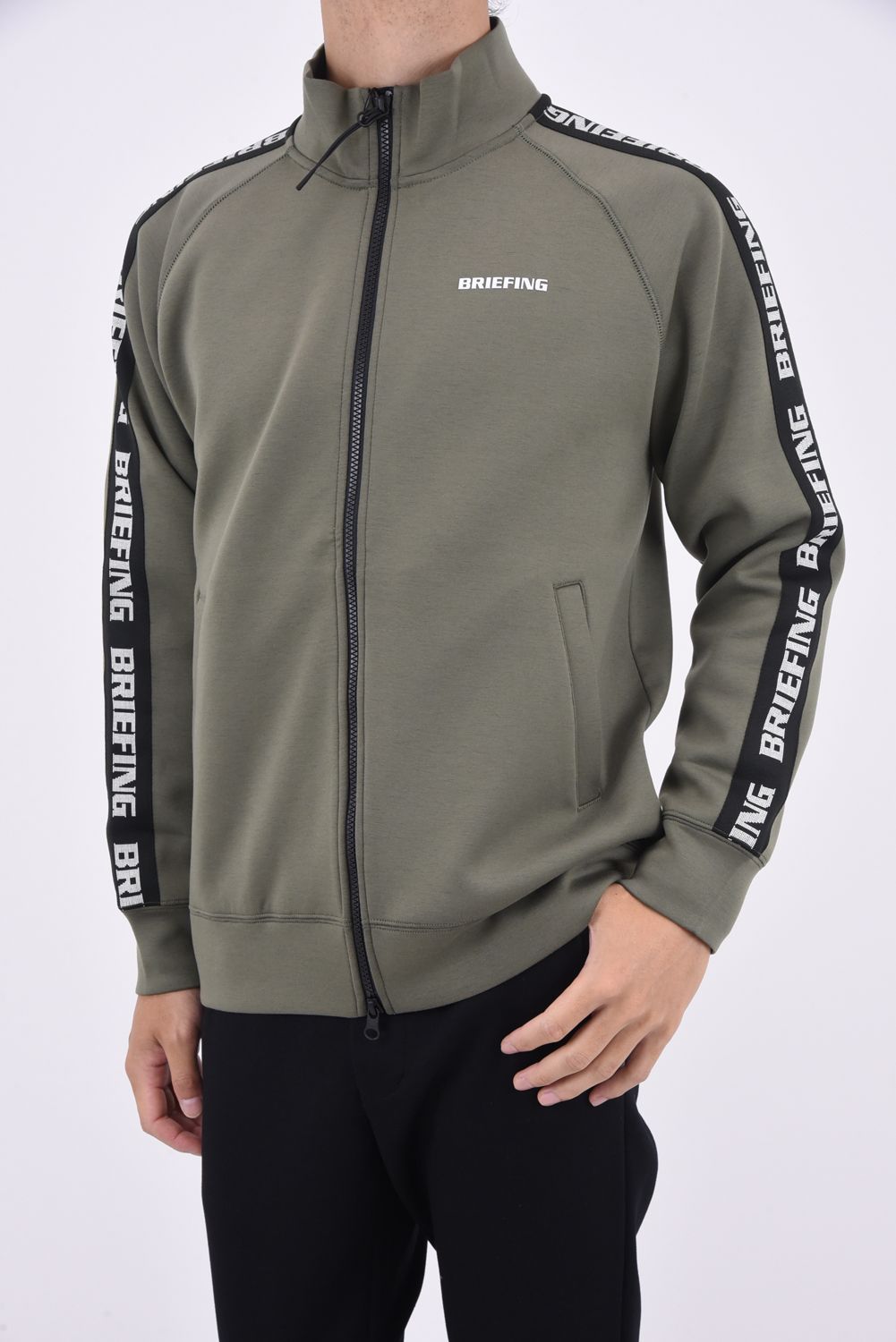 ブリーフィング WARM SIDE LOGO LINE BLOUSON BRIEFING WARM SIDE LOGO