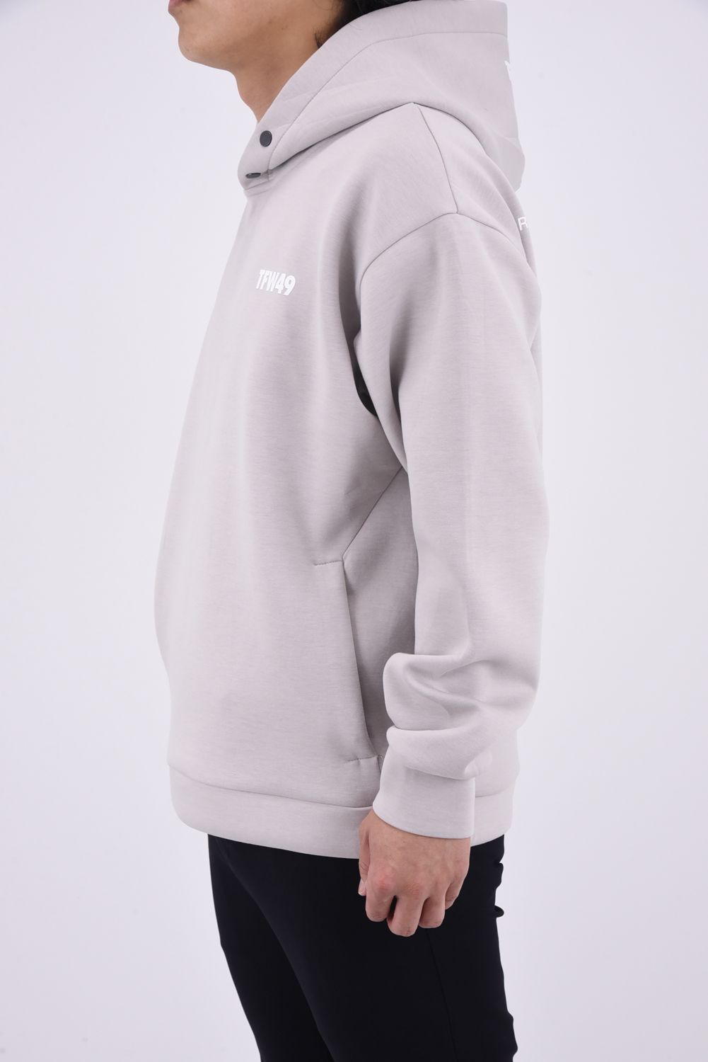新品❤️TFW49 フード付きセットアップ Lサイズ アイスグレー 新品
