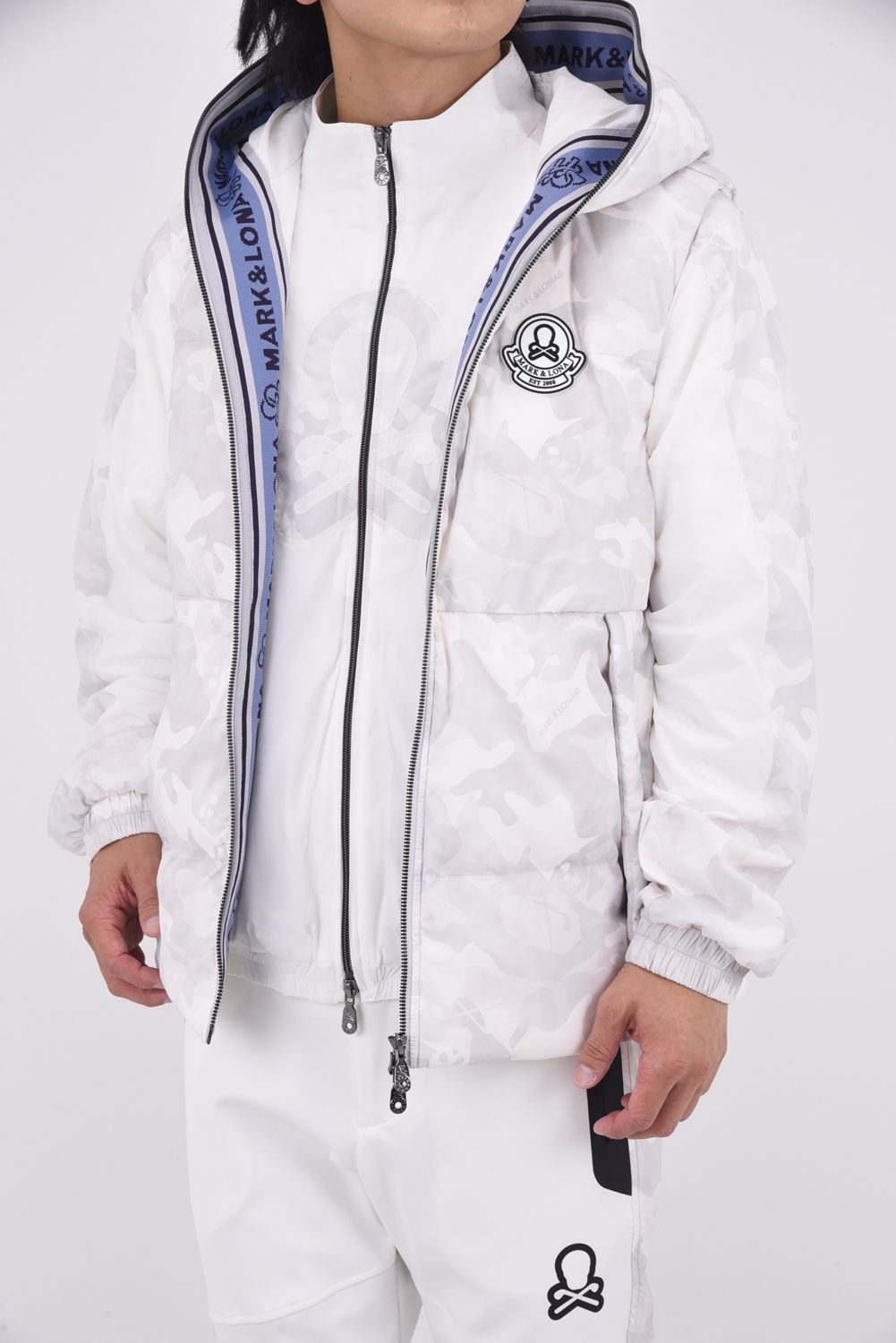 MARK&LONA - 【2025AW 木村拓哉さん着用 VOL.5】 ACD CAMO GOOSE DOWN