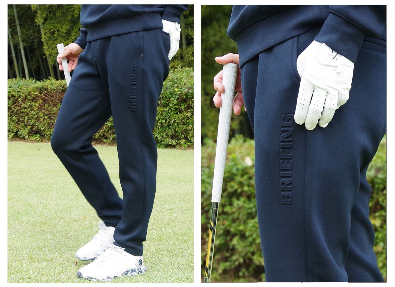 BRIEFING GOLF】 大人気の3Dロゴシリーズから冬用の“暖”ボールニット