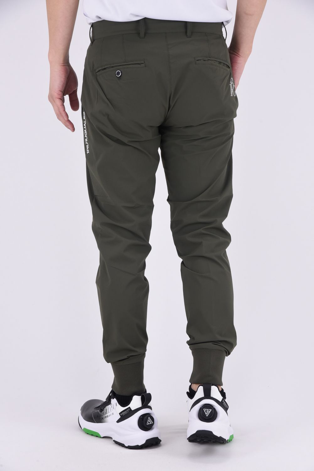 1PIU1UGUALE3 GOLF - 【25SS】 RIB PANTS / リブパンツ （カーキ