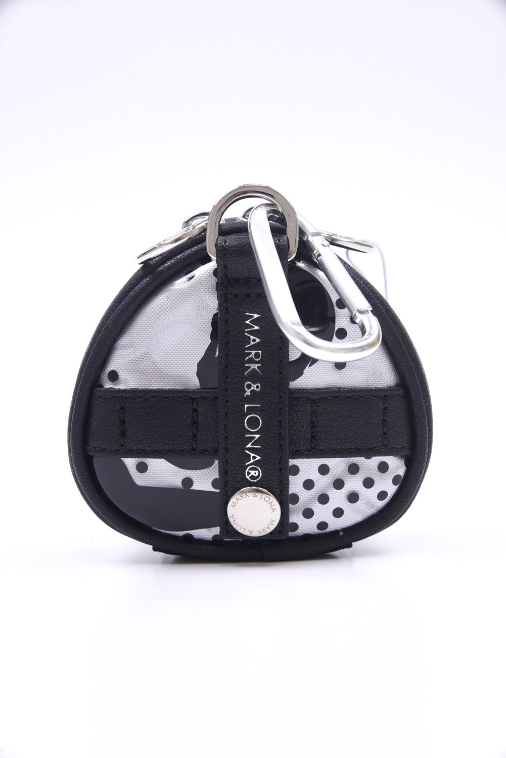 MARK&LONAマークアンドロナ ボールポーチ 小物入 ホワイトカモ