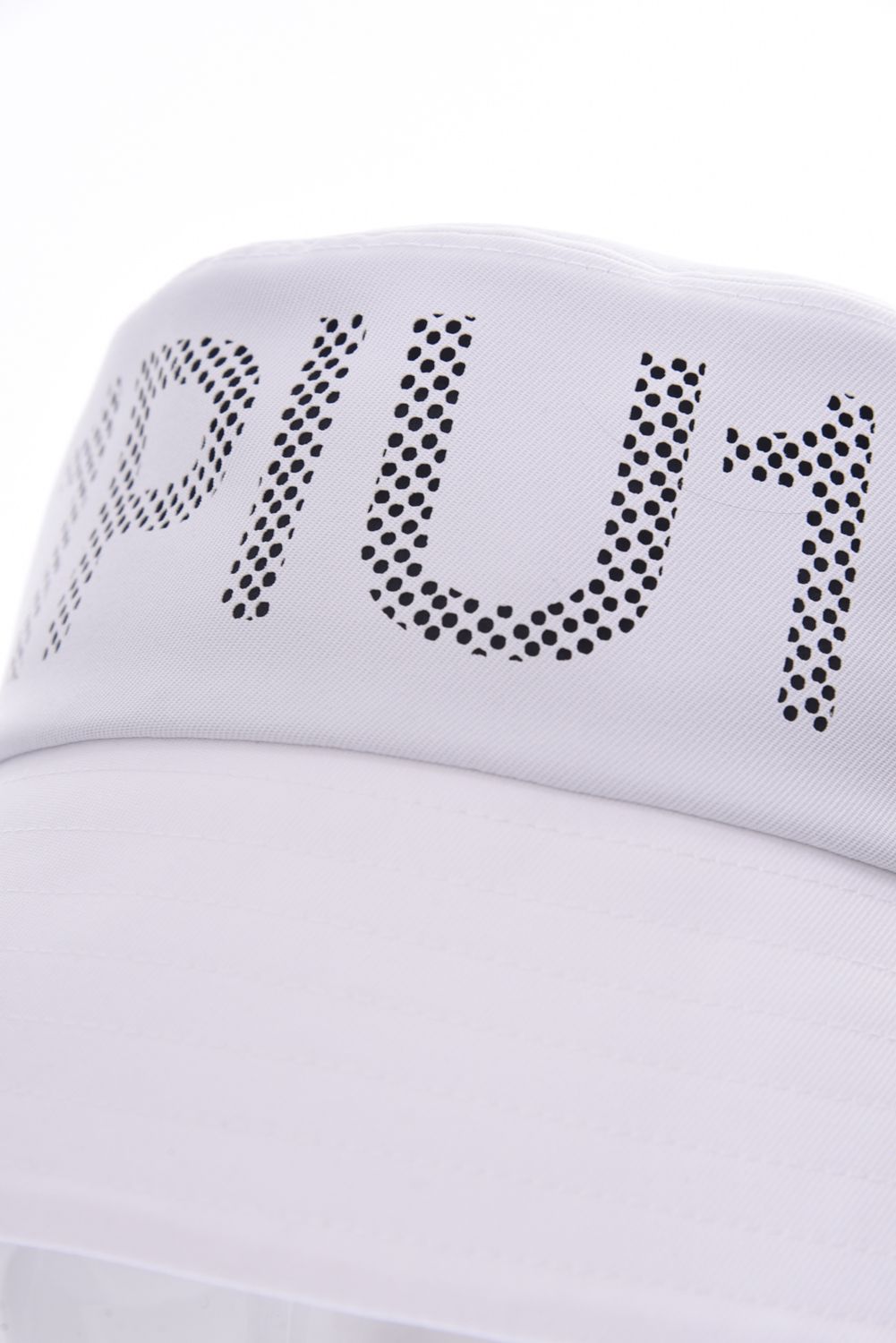 1PIU1UGUALE3 GOLF - BUCKET HAT / 113Gロゴ バケットハット (ホワイト