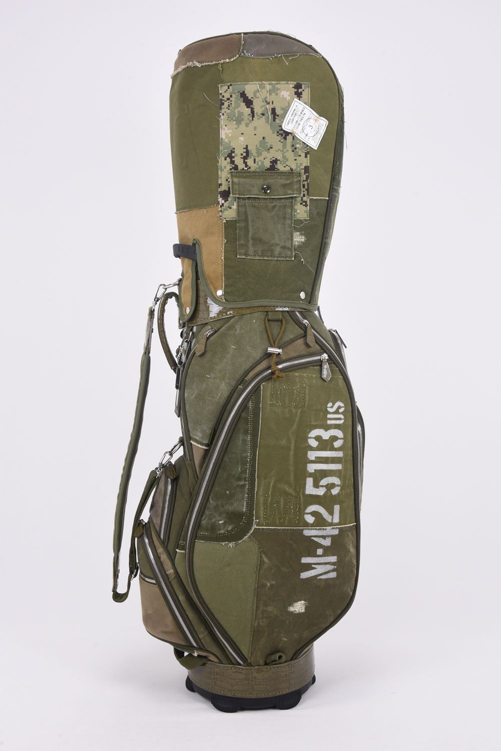 ZEROZONE ゼロゾーン キャディバッグ アーミー スタンド ZEROZONE