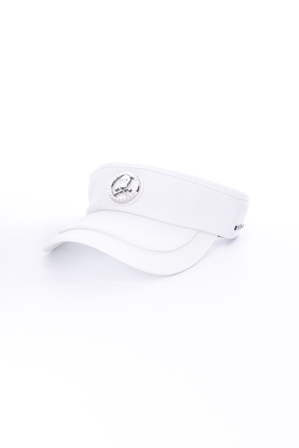 MARK&LONA - 【26SS】 GAUGE CAMO LEATHER TRIM VISOR