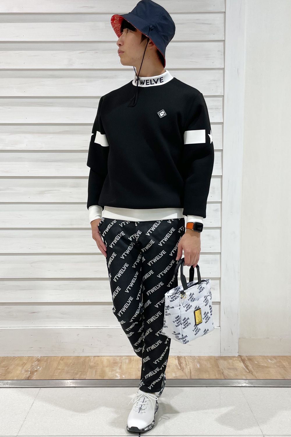 V12 ホワイト セットアップ 【公式通販】