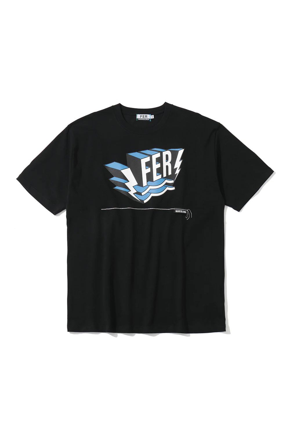MARK&LONA - 【26SS】【FER COLLECTION】 SWAG LOGO RELAX TEE / 3D