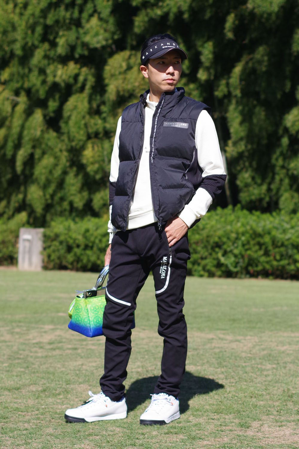 MARK&LONA】 ダウンベストコーディネート Ver.4 | 12354 | GOSSIP GOLF