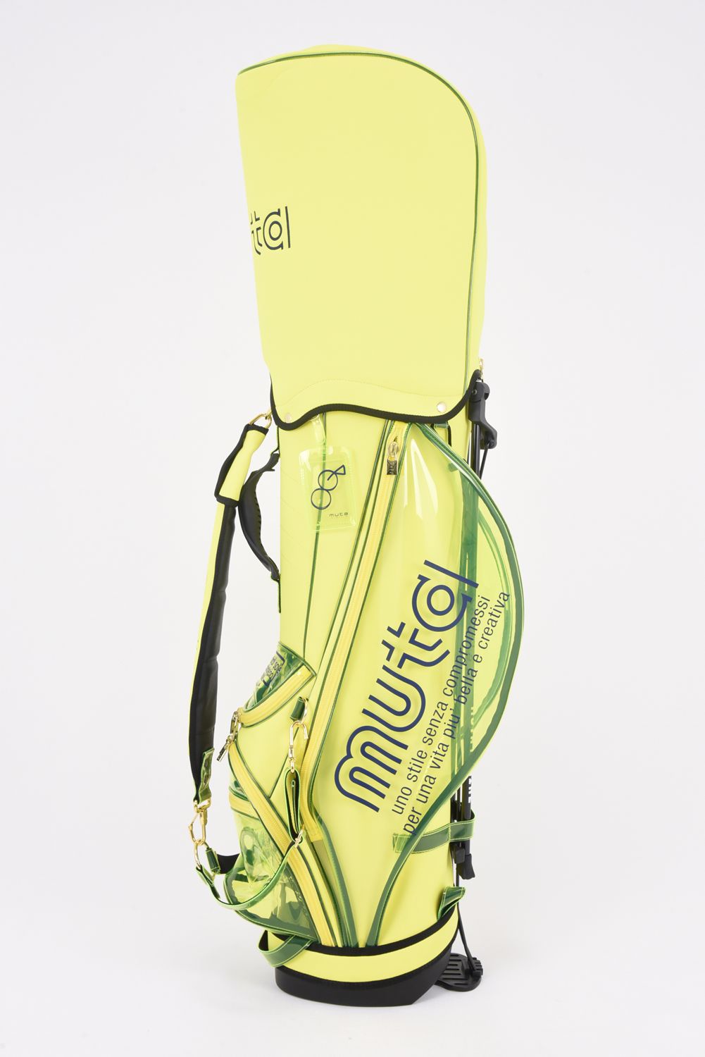 muta 新作ゴルフバッグ＆ヘッドカバーセット☆定価219450円☆ muta
