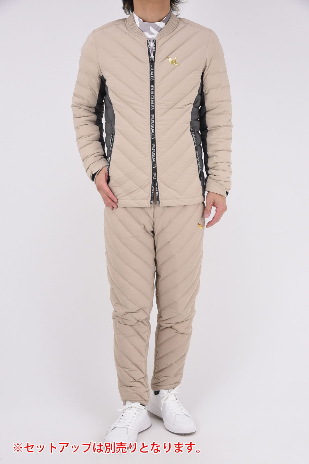 1PIU1UGUALE3 GOLF - 113 GOLF DOWN PANTS / ヴィクトリア ダウン