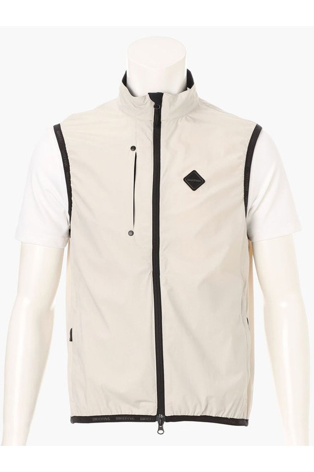 BRIEFING - 【26SS】 MEN'S POCKTABLE WIND VEST / 4WAYストレッチ
