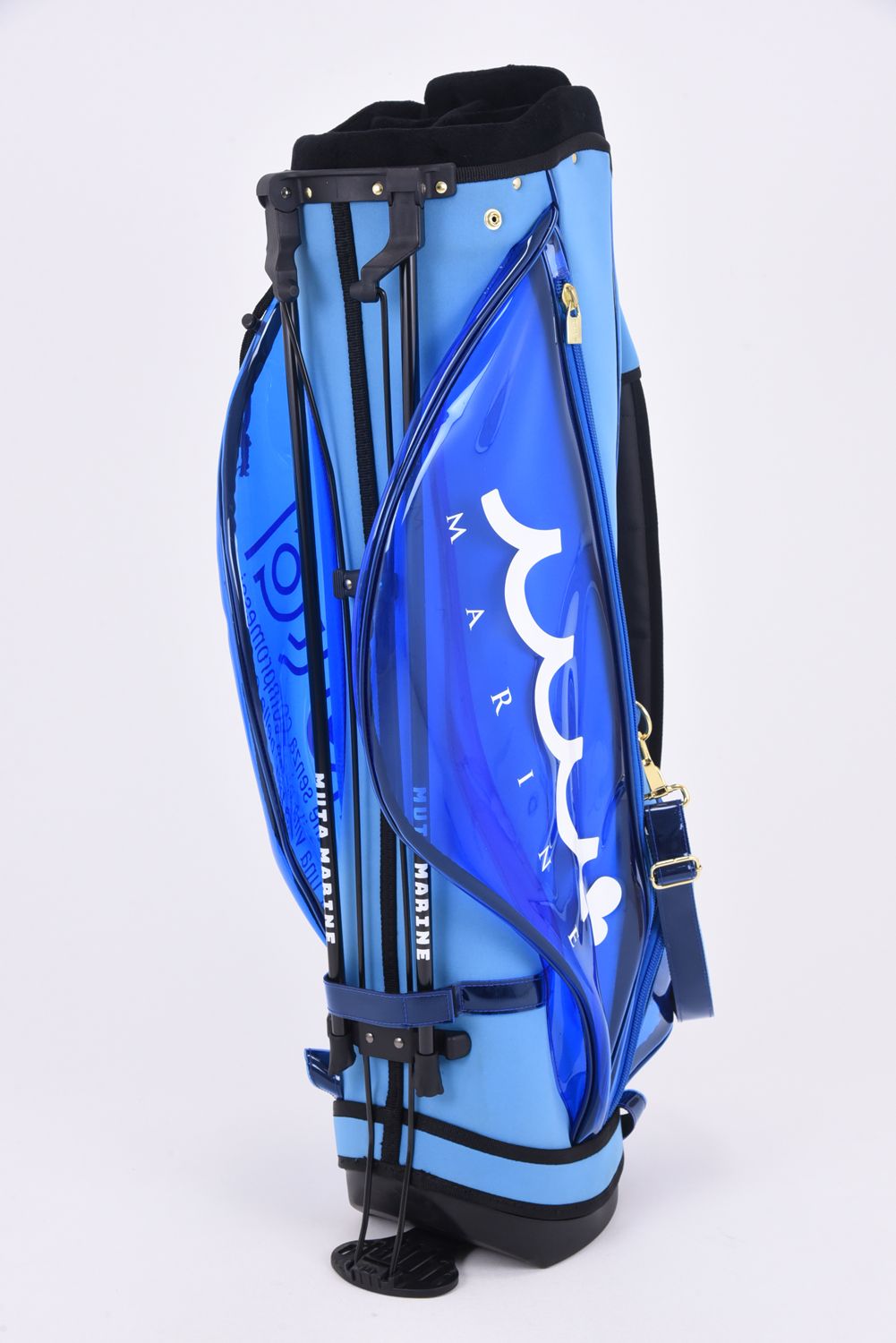福岡太郎 キャディバッグ ネイビー 福岡太郎 キャディバッグ ネイビー