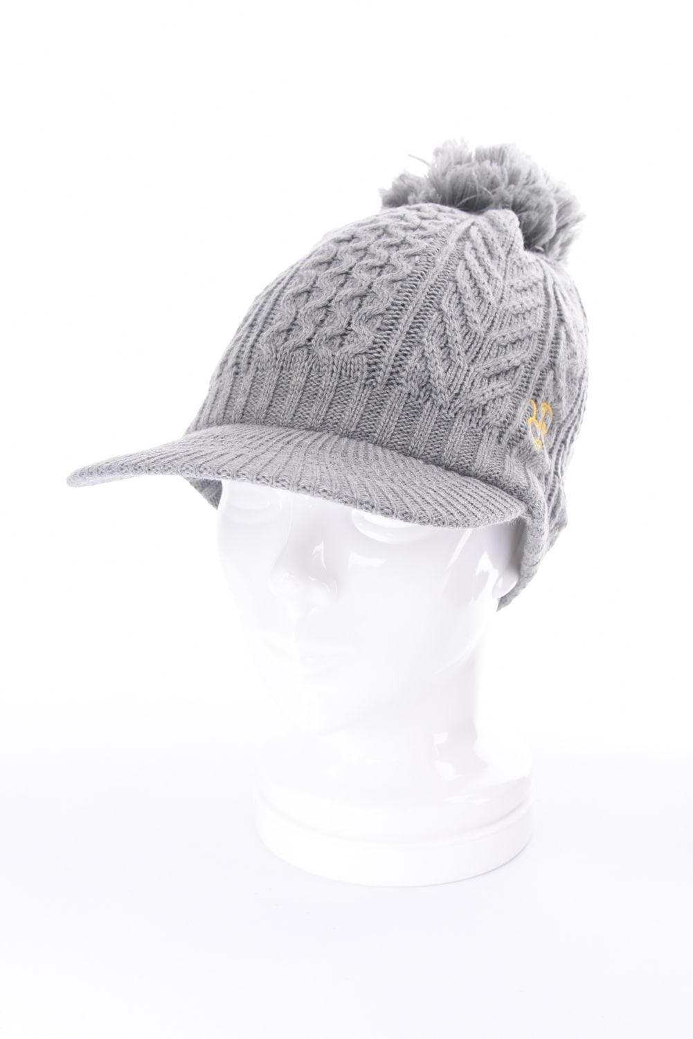 Resurrection - VISOR KNIT CAP / バイザー ニットキャップ（ネック