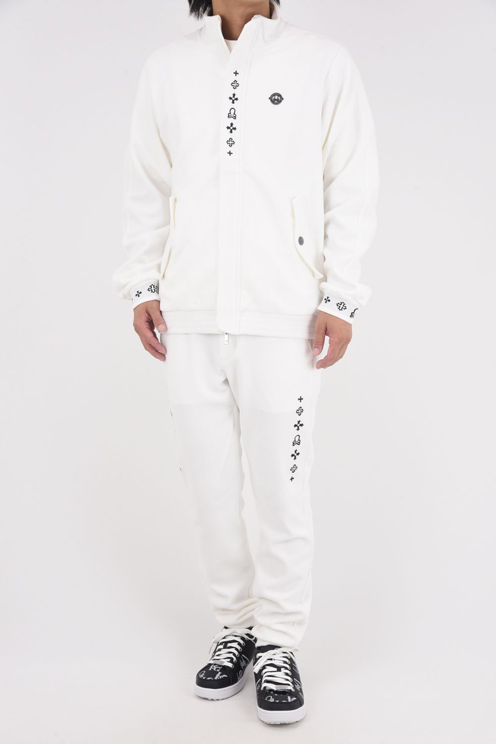 MARK&LONA - 【25AW】 SVASTIKA TRACK JACKET / コーデュロイ