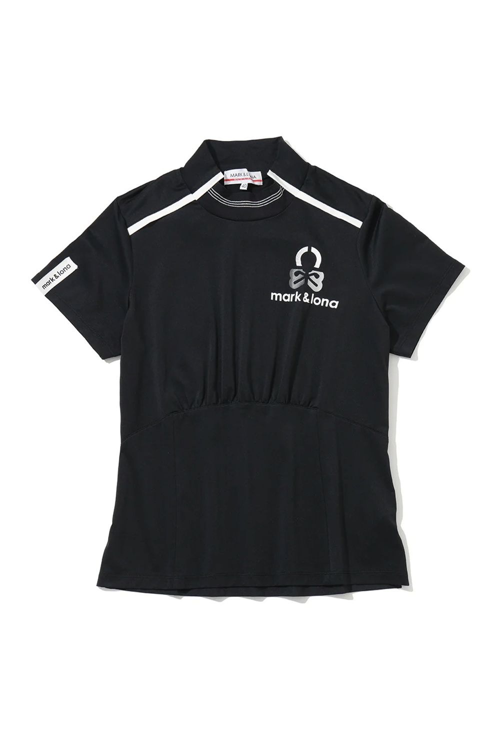 MARK&LONA - 【26SS】【レディース】 ELMT SCULPTED MOCK TEE / 配色