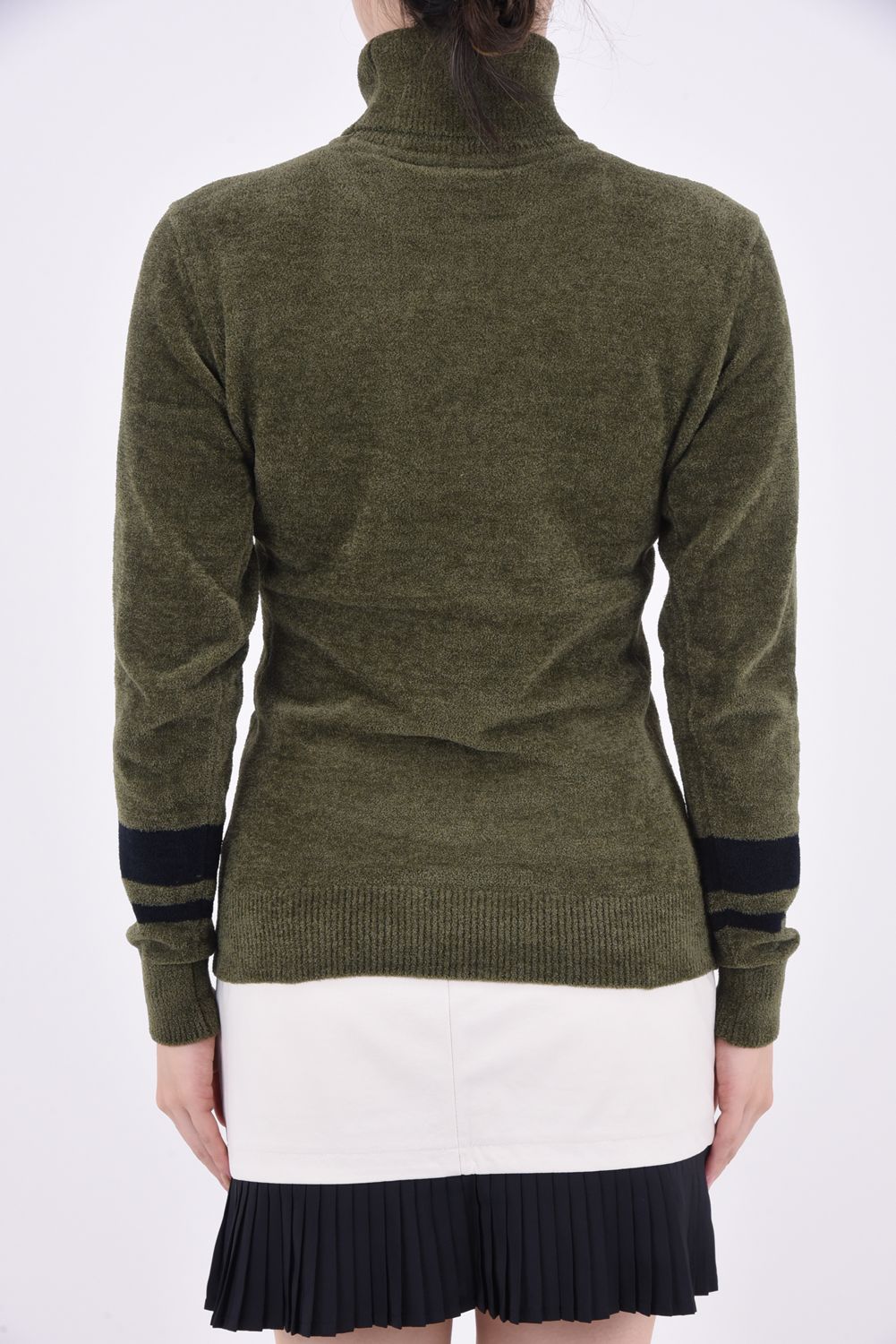 DESCENTE GOLF - 【レディース】 デサントロゴ タートルネック