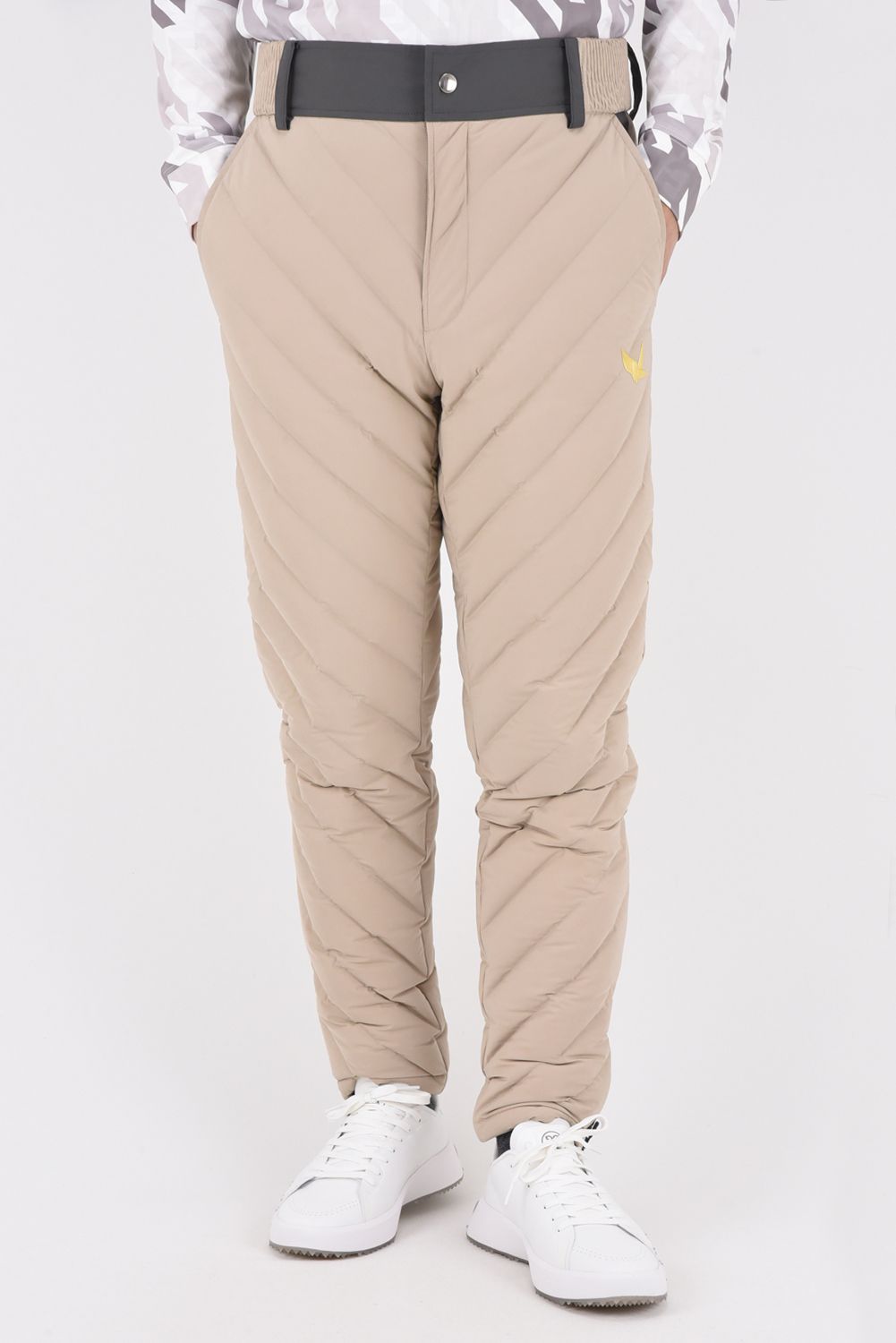 1PIU1UGUALE3 GOLF - 113 GOLF DOWN PANTS / ヴィクトリア ダウン