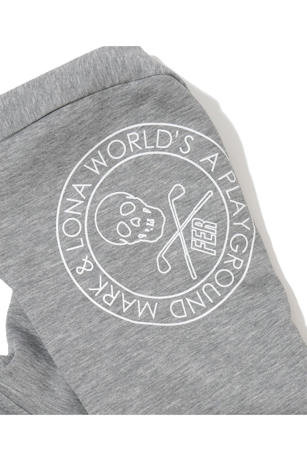 MARK&LONA - 【26SS】【FER COLLECTION】 SWAG LOGO RELAX SPONGE