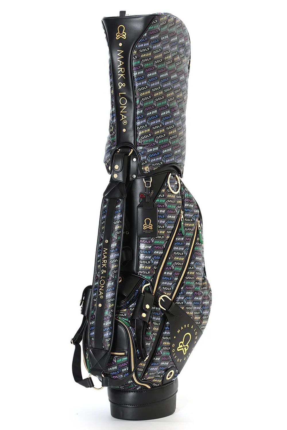 MARK &LONAマークアンドロナ キャディーバックフード付限定品 中古訳