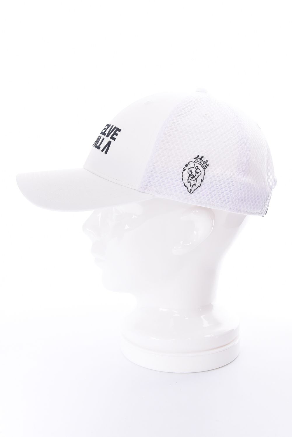 V12 - 【26SS】 INVERT CAP / ブランドロゴ刺繍 メッシュキャップ