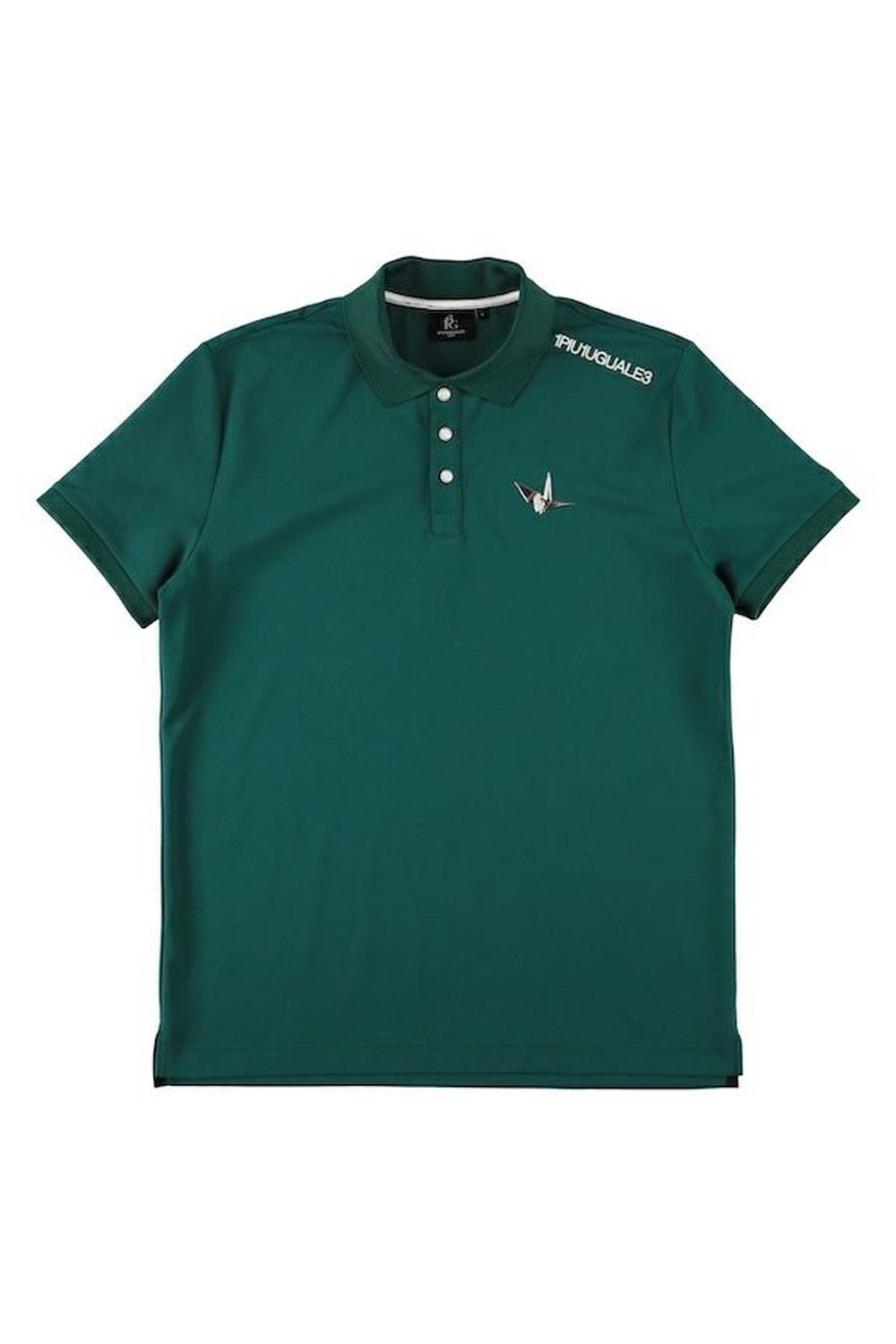 1PIU1UGUALE3 GOLF - 【26SS】 KANOKO POLO / カノコ ポロ (グリーン