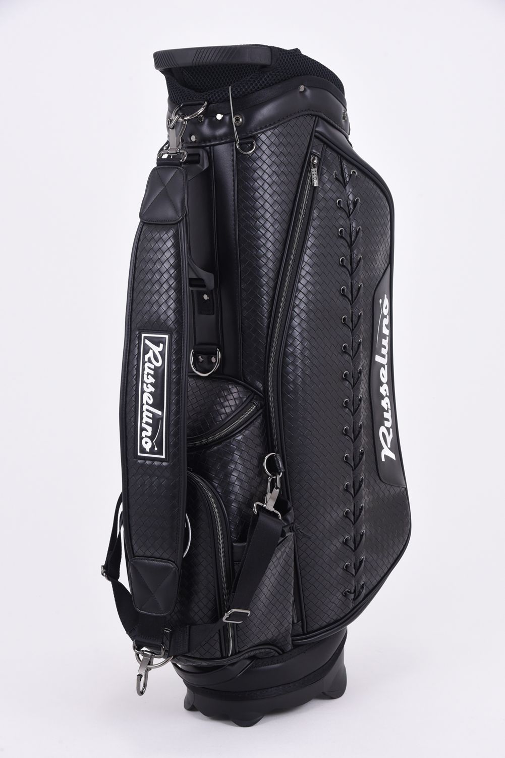 Russeluno ヒョウ柄 レア キャディバッグ ラッセルノゴルフ キャディー