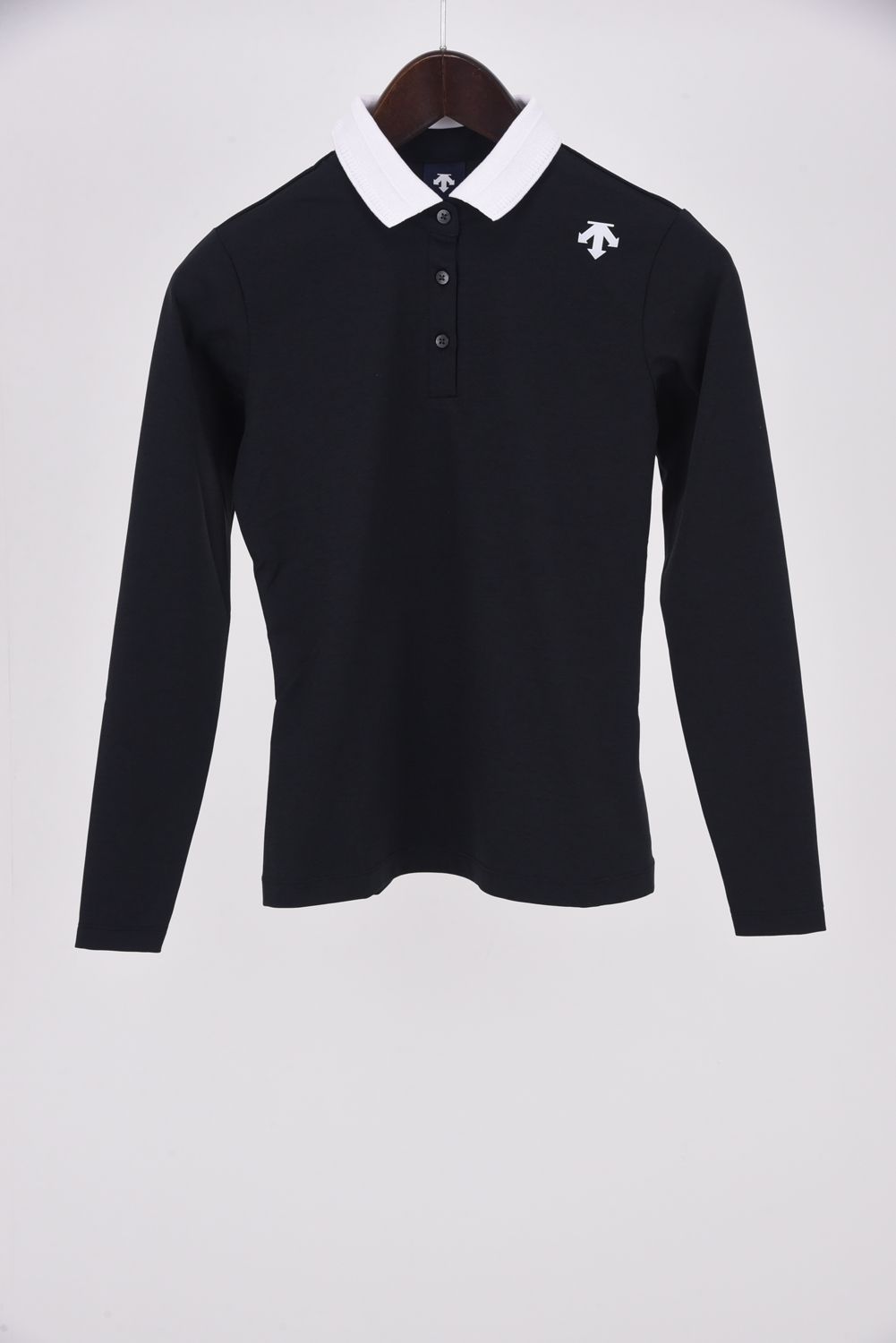 DESCENTE GOLF - 【レディース】 長袖シャツ (ブラウン) | GOSSIP GOLF