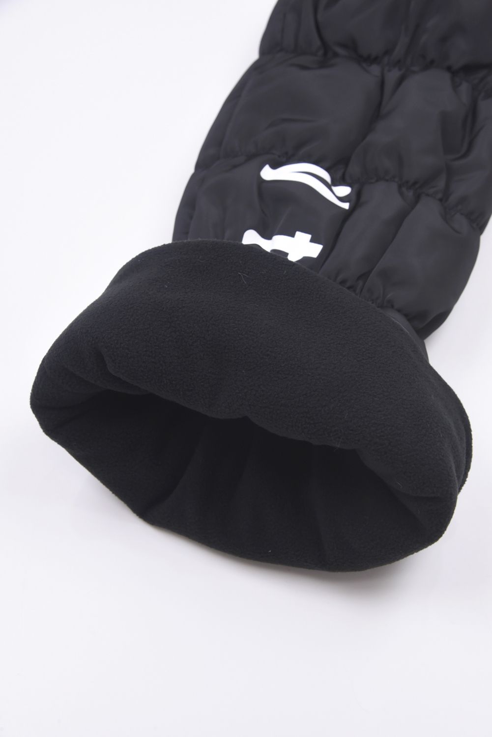 V12 - 【レディース】 VL LEG WARMER / ブランドロゴ 中綿入りレッグ