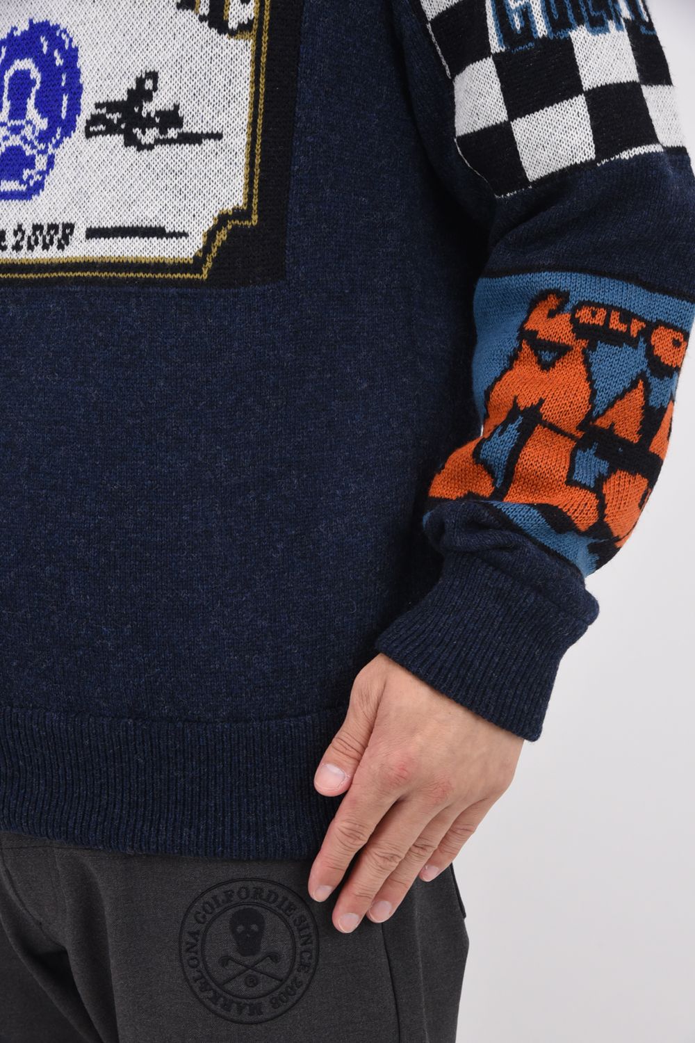 MARK&LONA - 【2024AW 木村拓哉さん着用 VOL.5】 KEITH HI-TEC KNIT