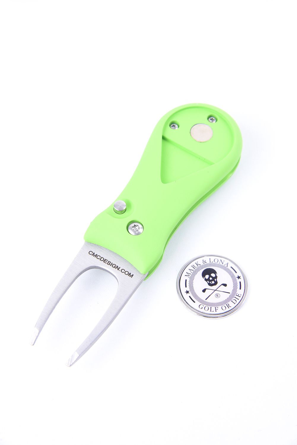 MARK&LONA Jewel Marker グリーン MARK&LONA Jewel Marker グリーン ゴルフ