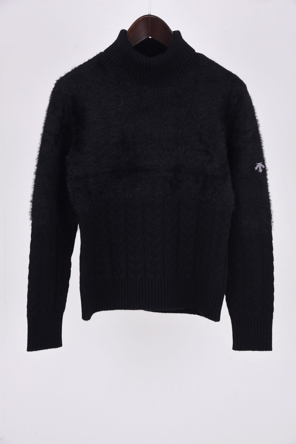 デサントゴルフ タートルネックニット セーター ゴルフウエア DESCENTE