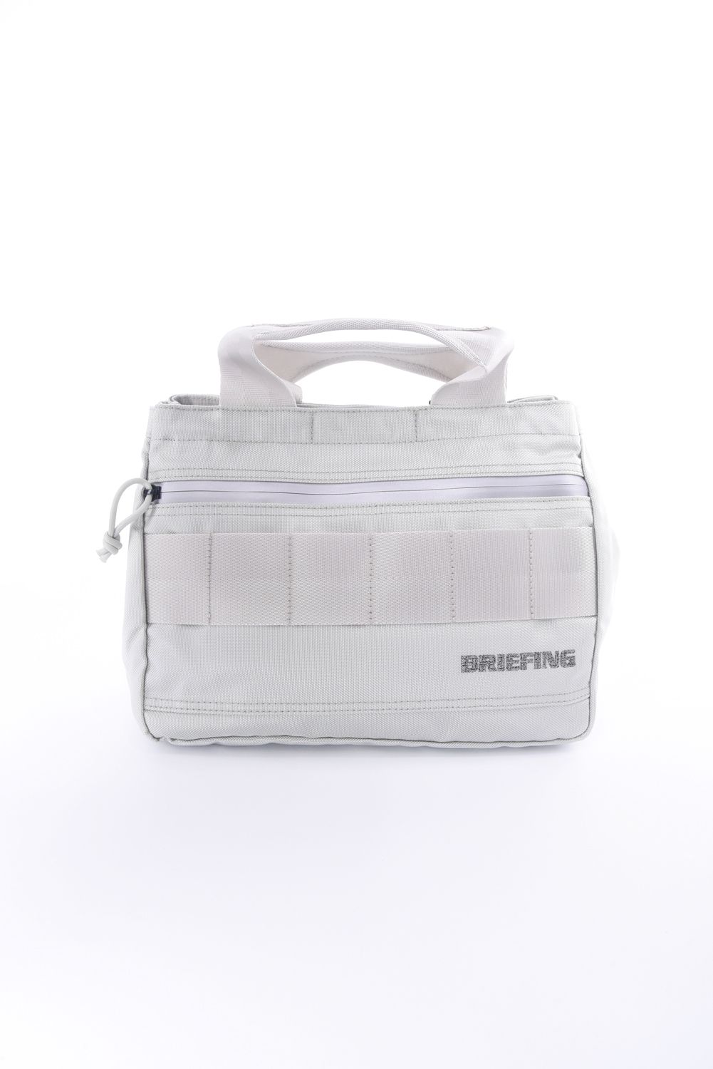 BRIEFING - CART TOTE METALLIC / メタリック カートバッグ (ブラック