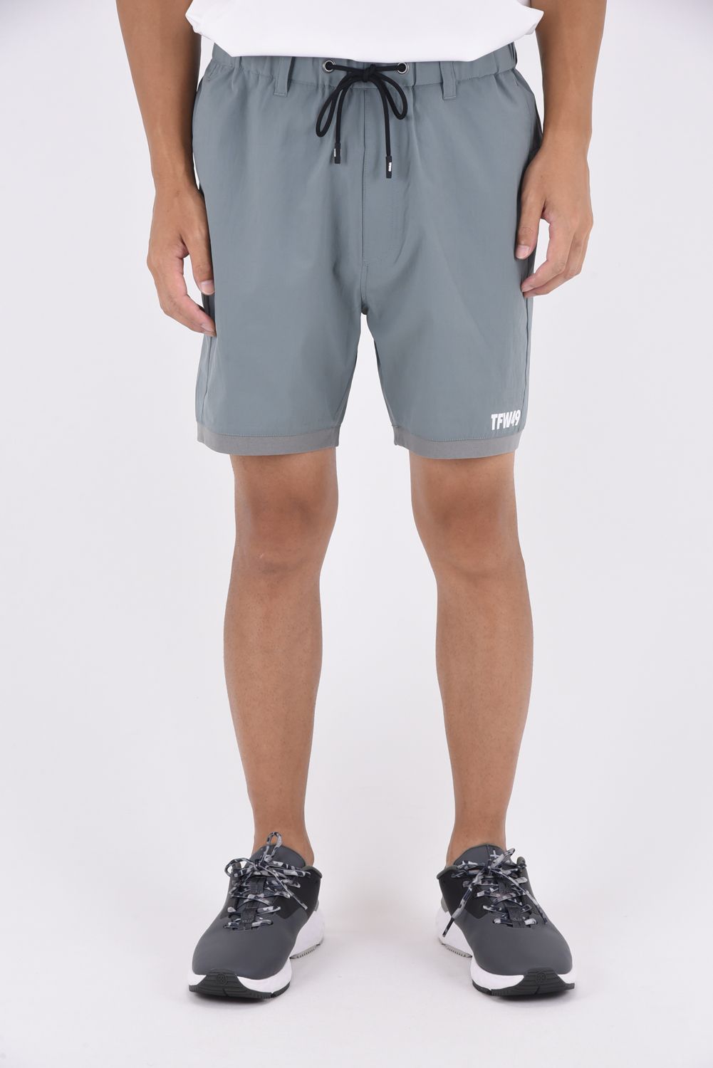 TFW49 - SWIM SHORTS / 多機能 スイム ショートパンツ (ブラック