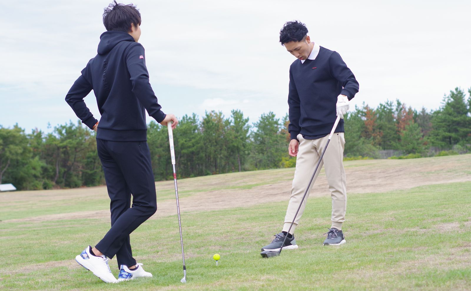 BRIEFING GOLF】 これ最高！誰もが思う最強セットアップ | GOSSIP GOLF