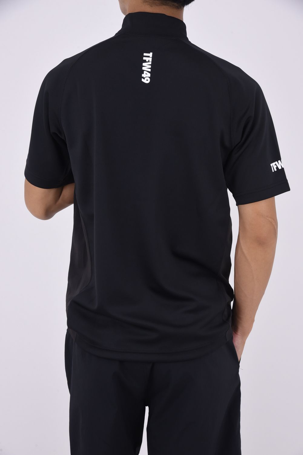 TFW49 SIDE MESH POLO サイズS 新品 【公式通販】